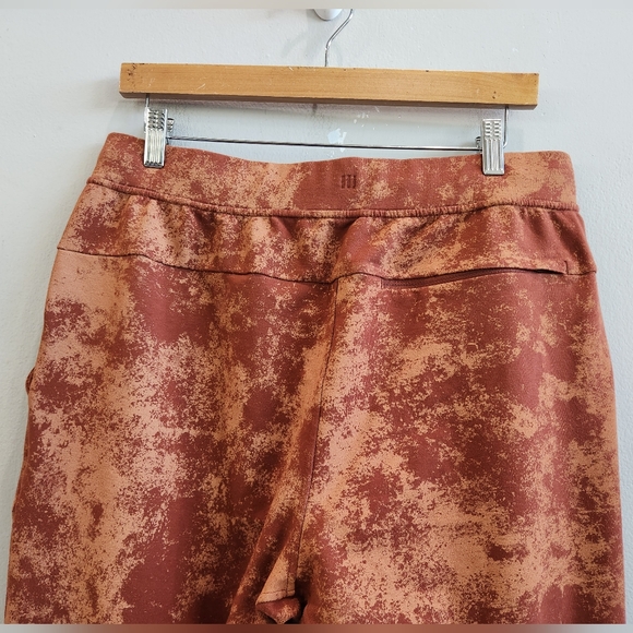 Lululemon Men’s Size Large City Sweat Jogger Terry Pants Terra Clay Classic - Picture 4 of 9